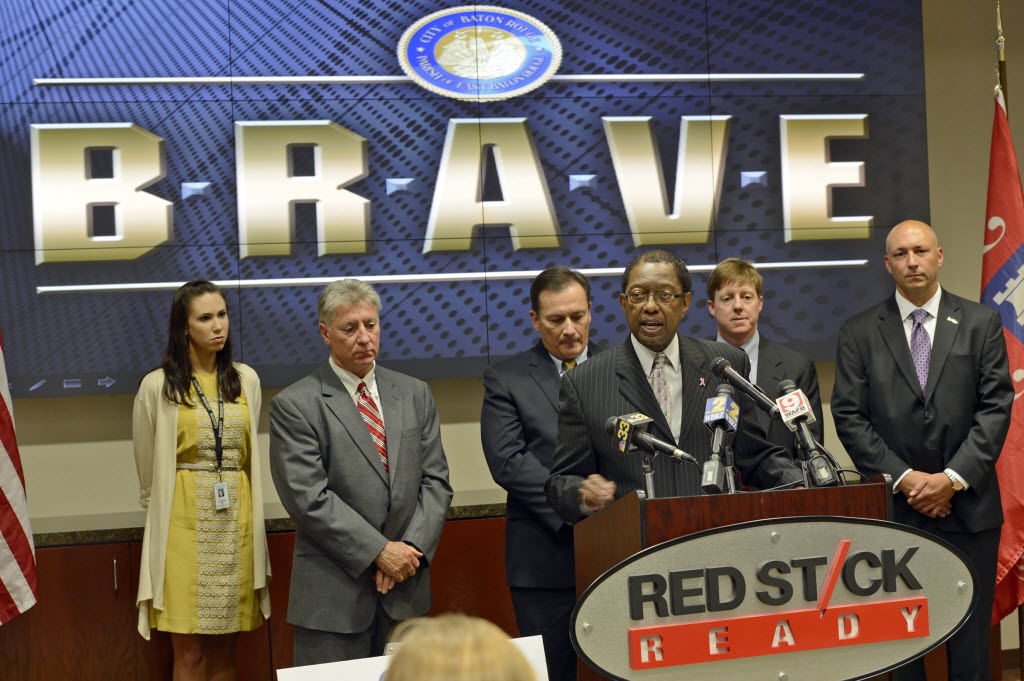 Kip Holden speaks about BRAVE 2012